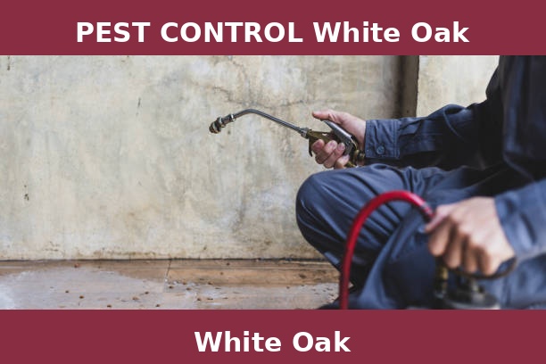 PEST CONTROL White Oak